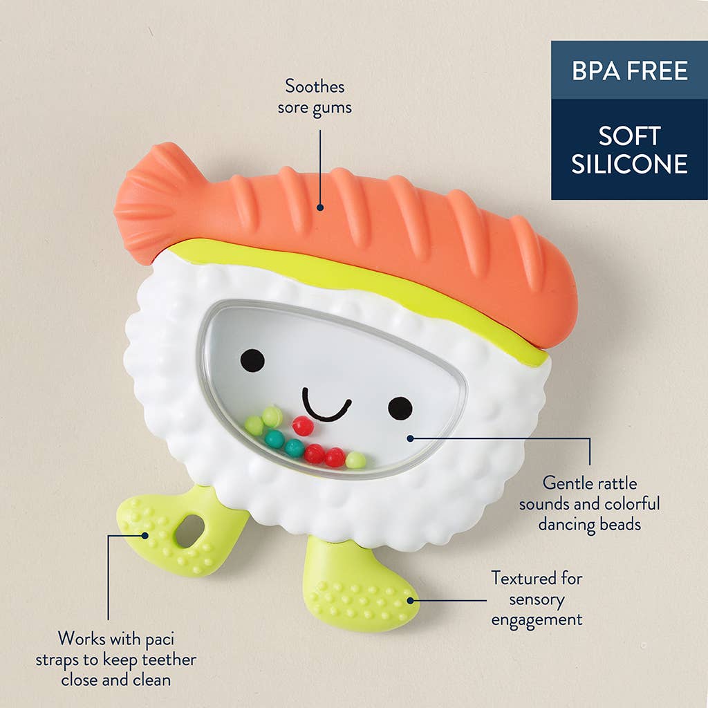 Sweetie Shake Plus - Teething + Rattle Toy