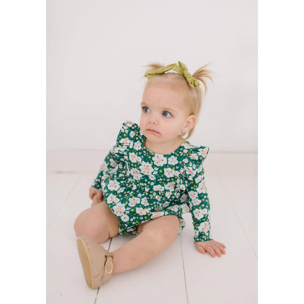 Leah Romper in Canyon Flower