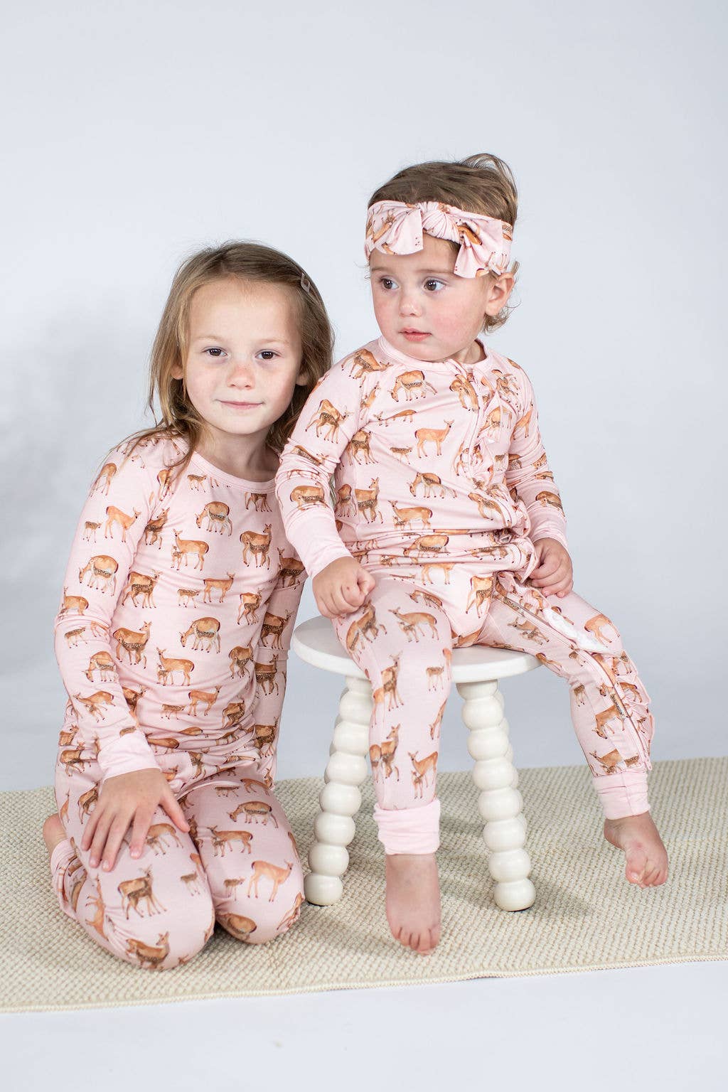 Convertible Zip PJ, Does & Fawns