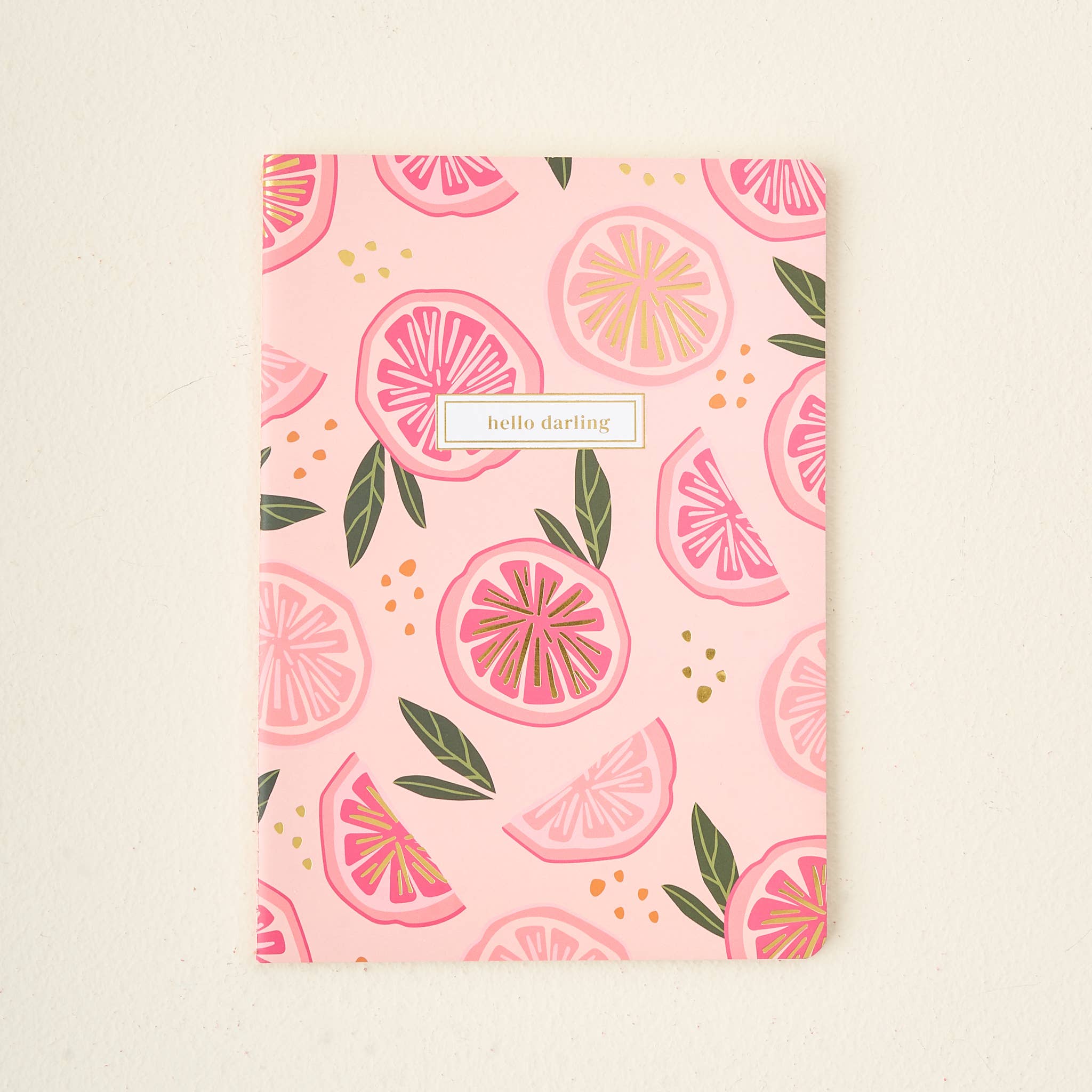 Single Notebook, Grapefuit