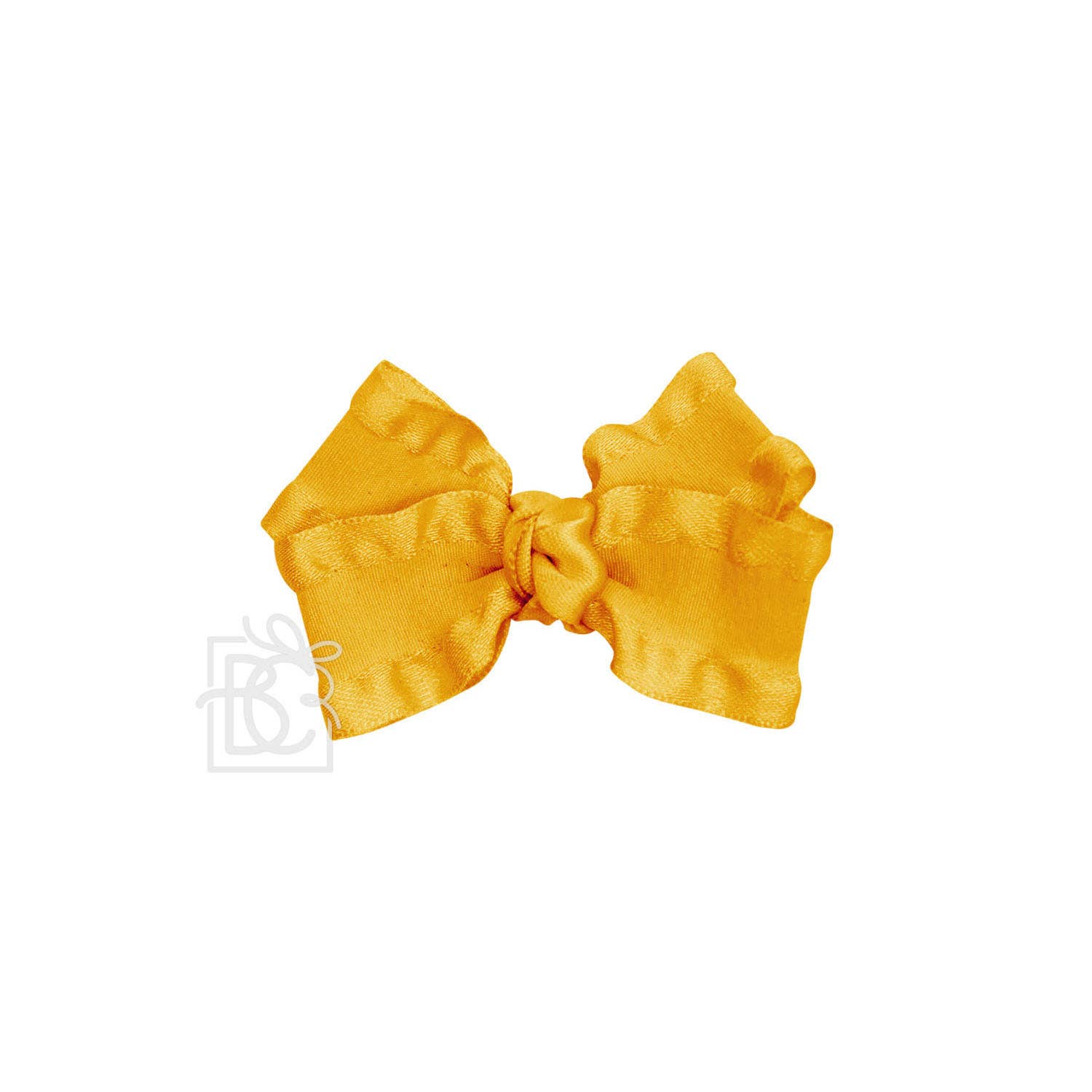 Double Ruffle Multi-Loop Bow