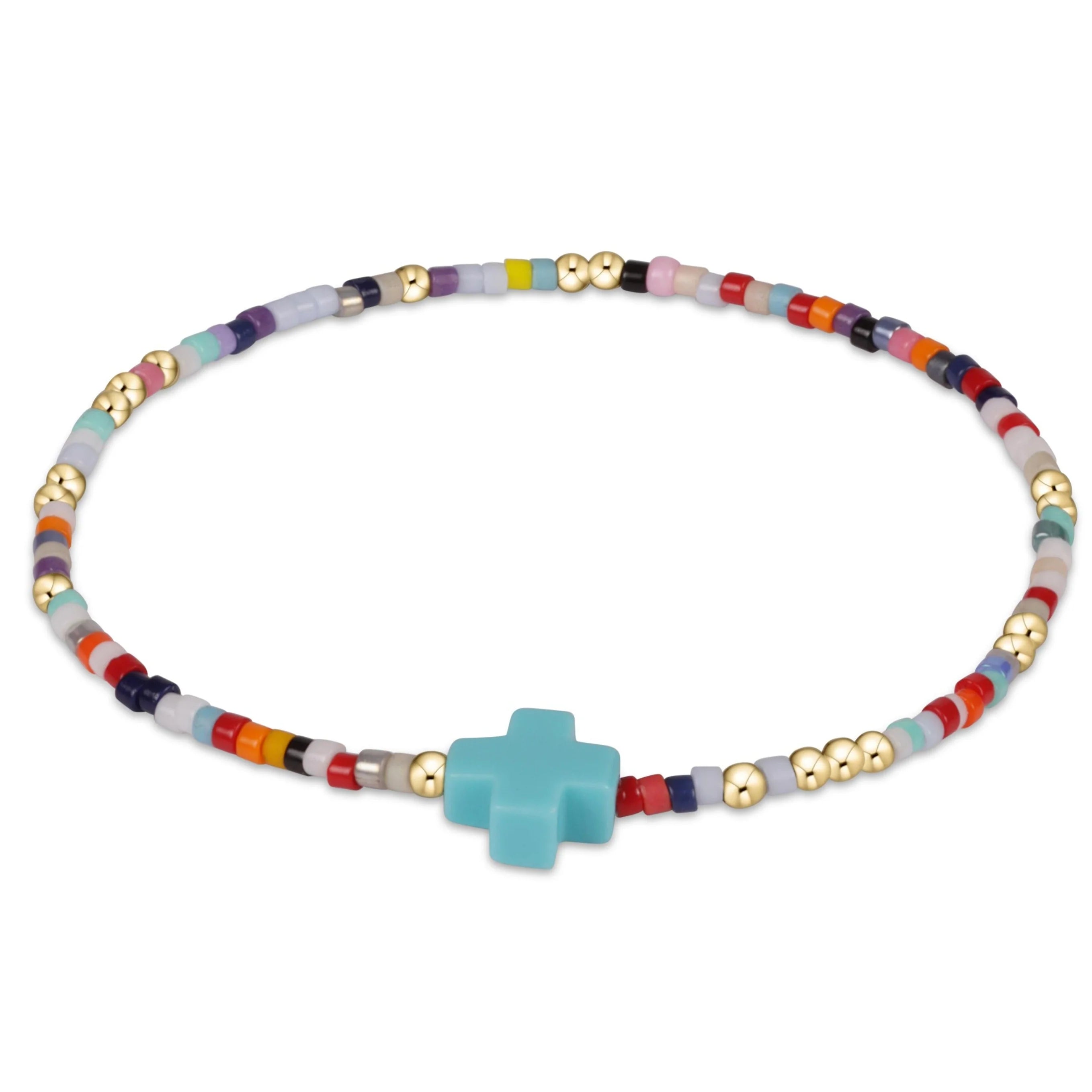 enewton egirl hope unwritten signature cross bracelet, hot mess