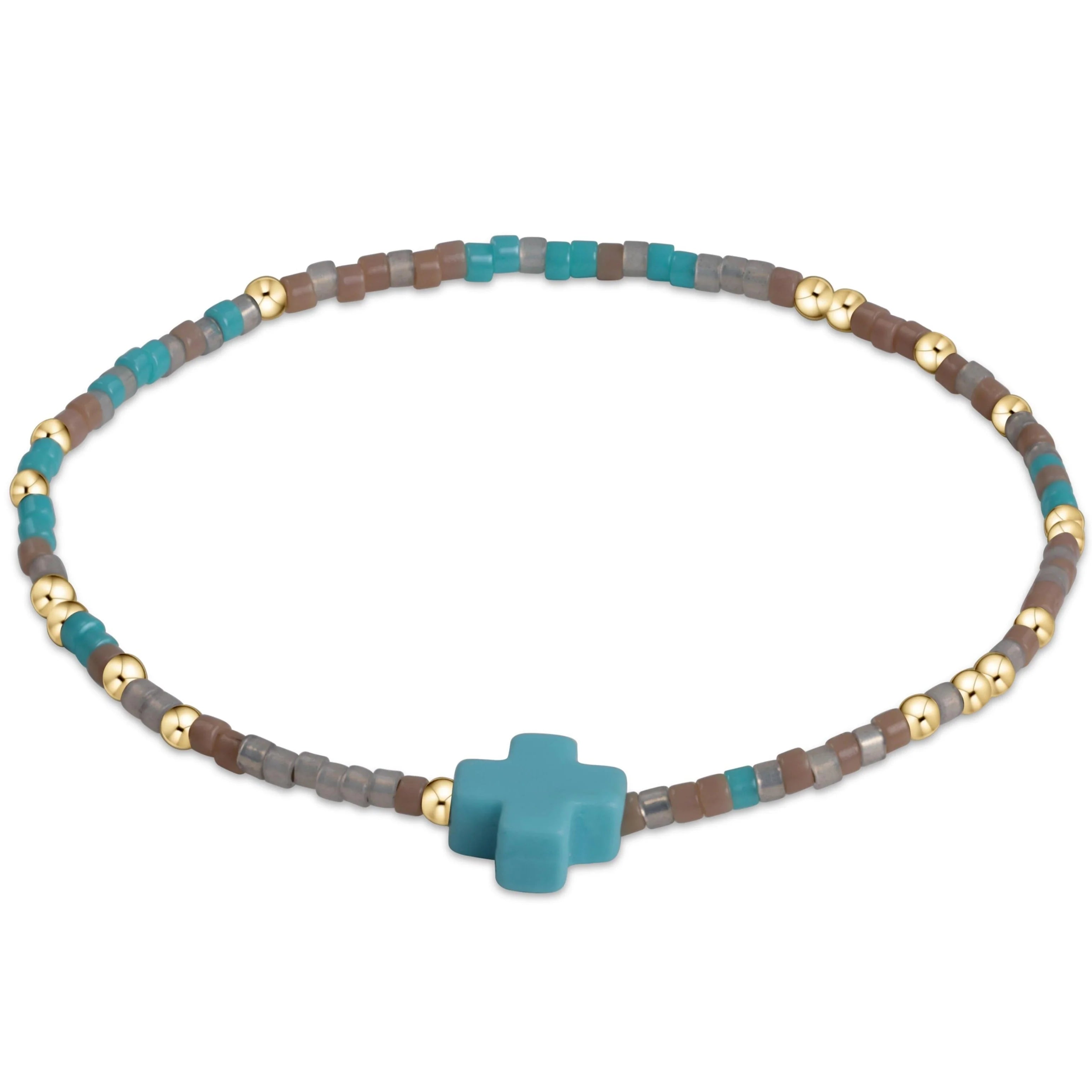 enewton egirl hope unwritten signature cross bracelet, where's the beach?