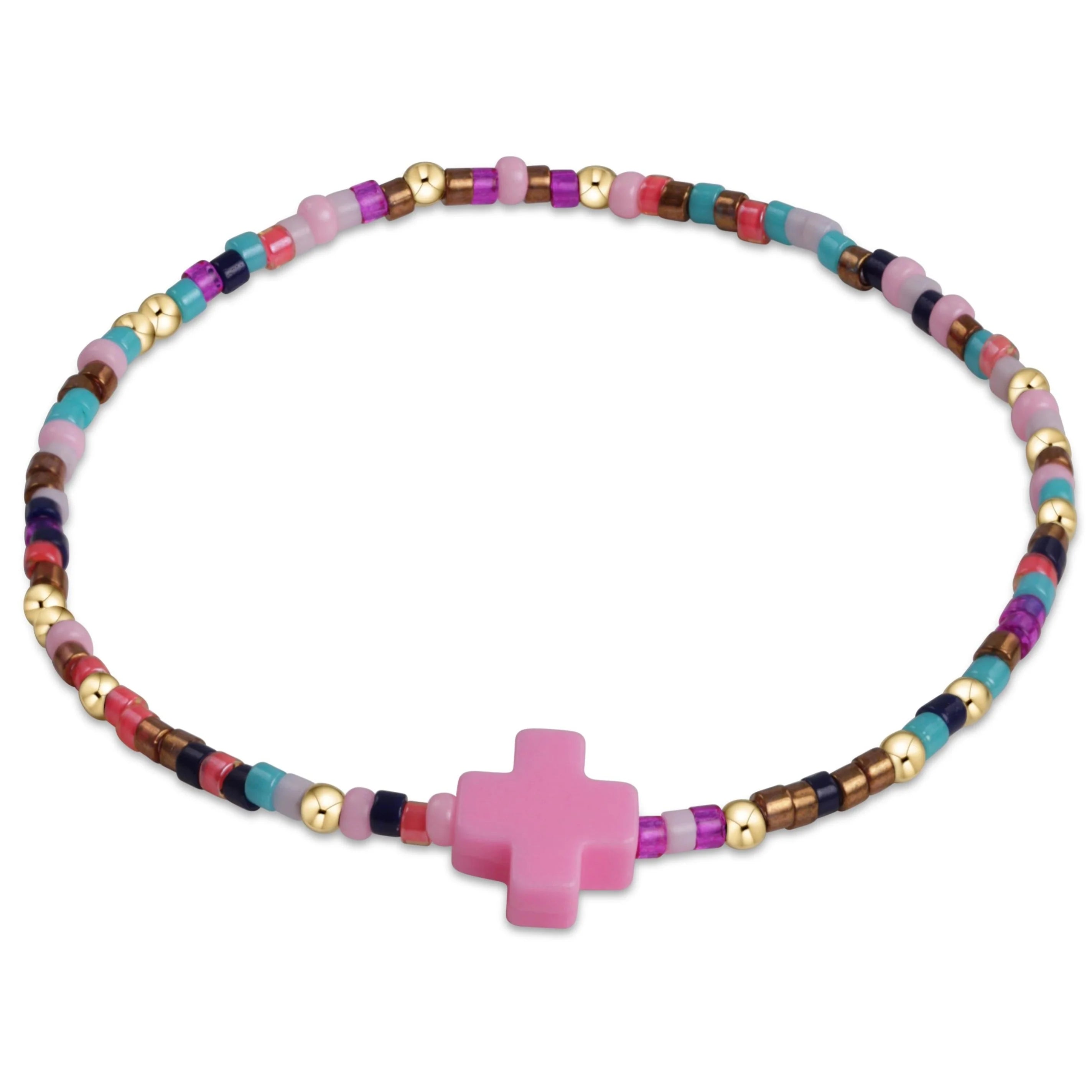 enewton egirl hope unwritten signature cross bracelet, life of the party