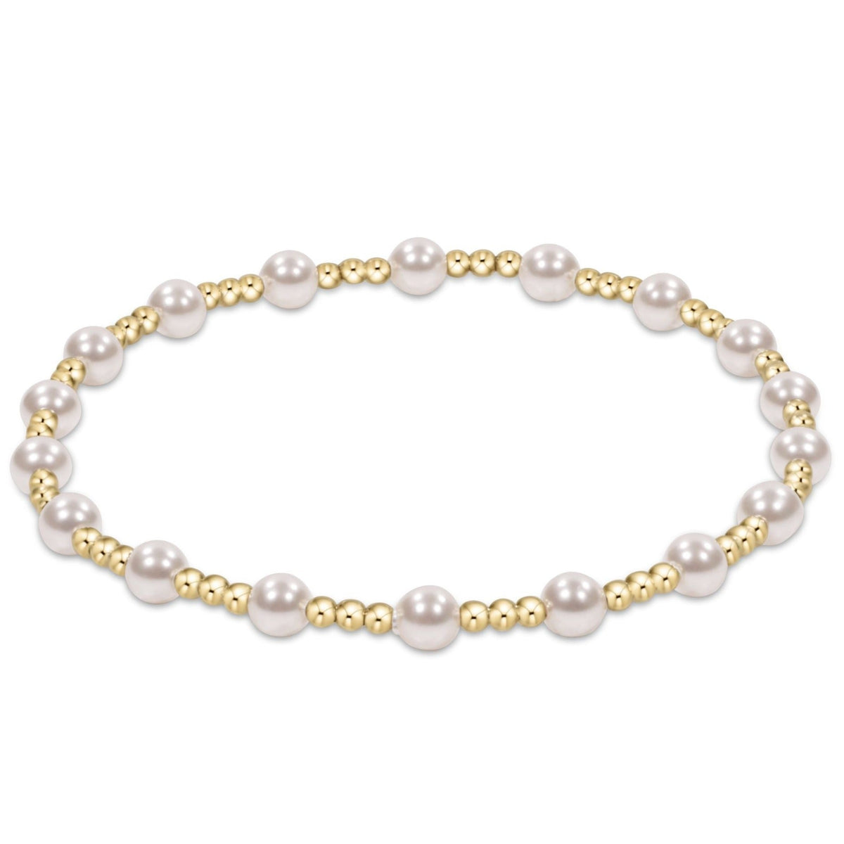 egirl Sincerity Pearl 4mm Bracelet