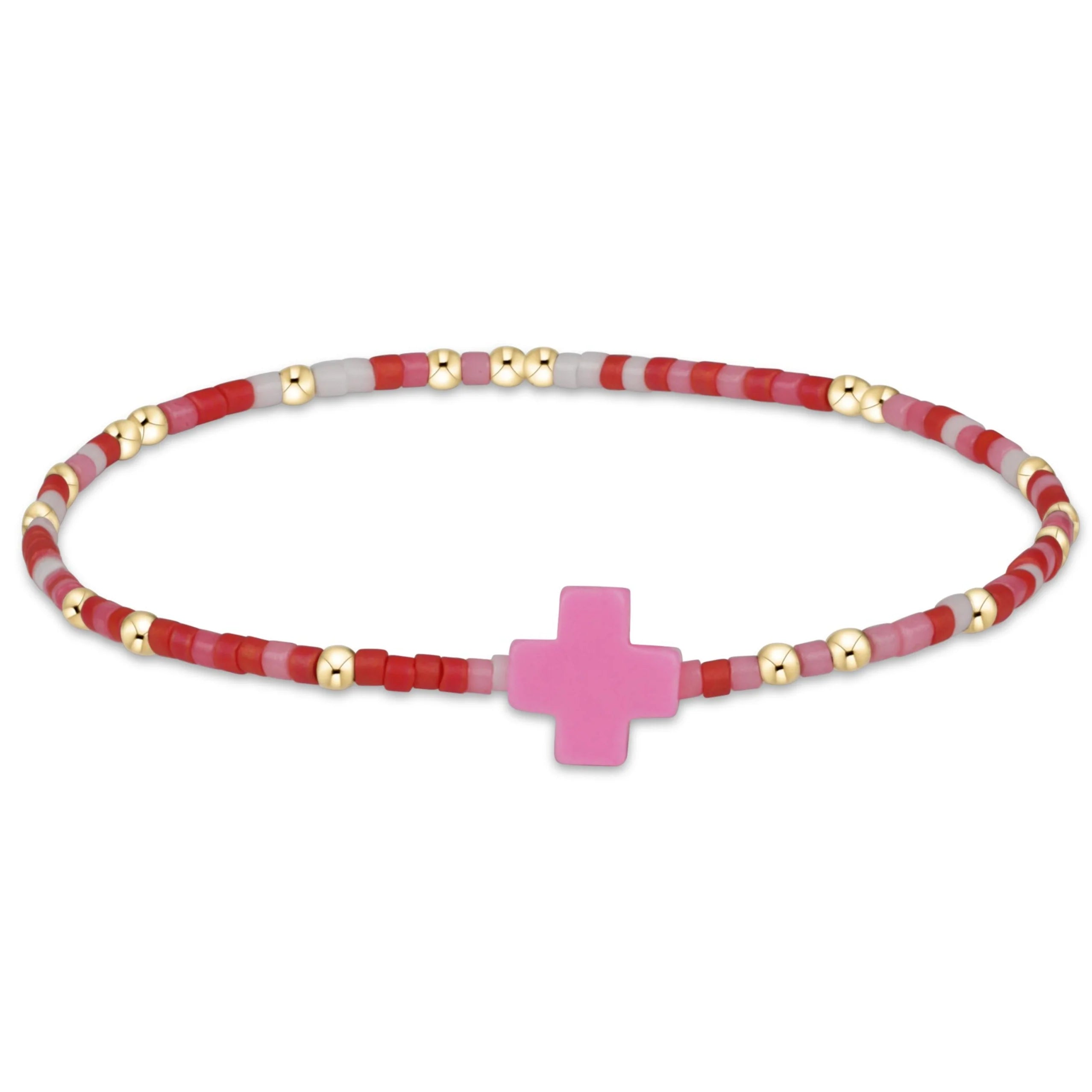 enewton egirl hope unwritten signature cross bracelet, kind of a pig deal