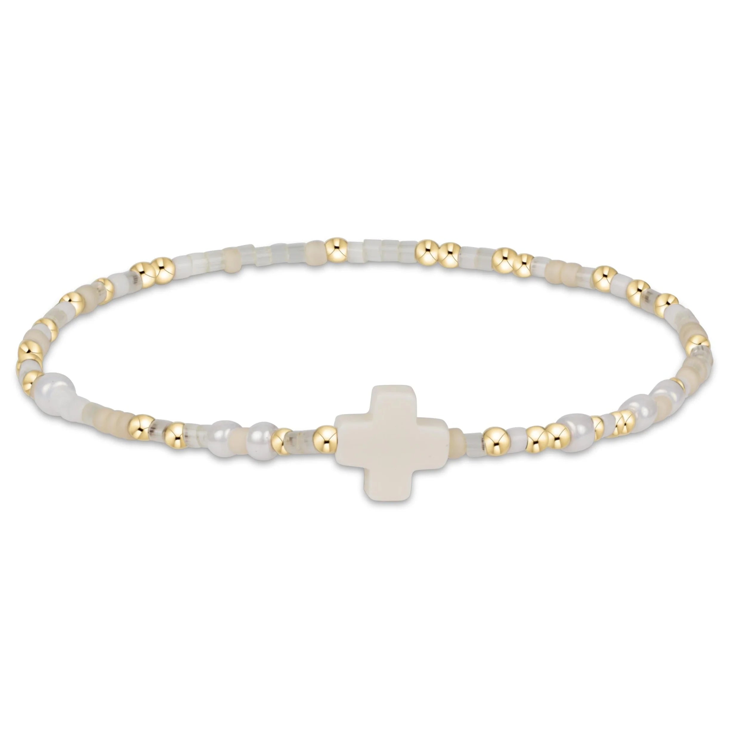 enewton egirl hope unwritten signature cross bracelet, call me on my shellphone