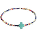 enewton egirl hope unwritten signature cross bracelet, don't be crabby
