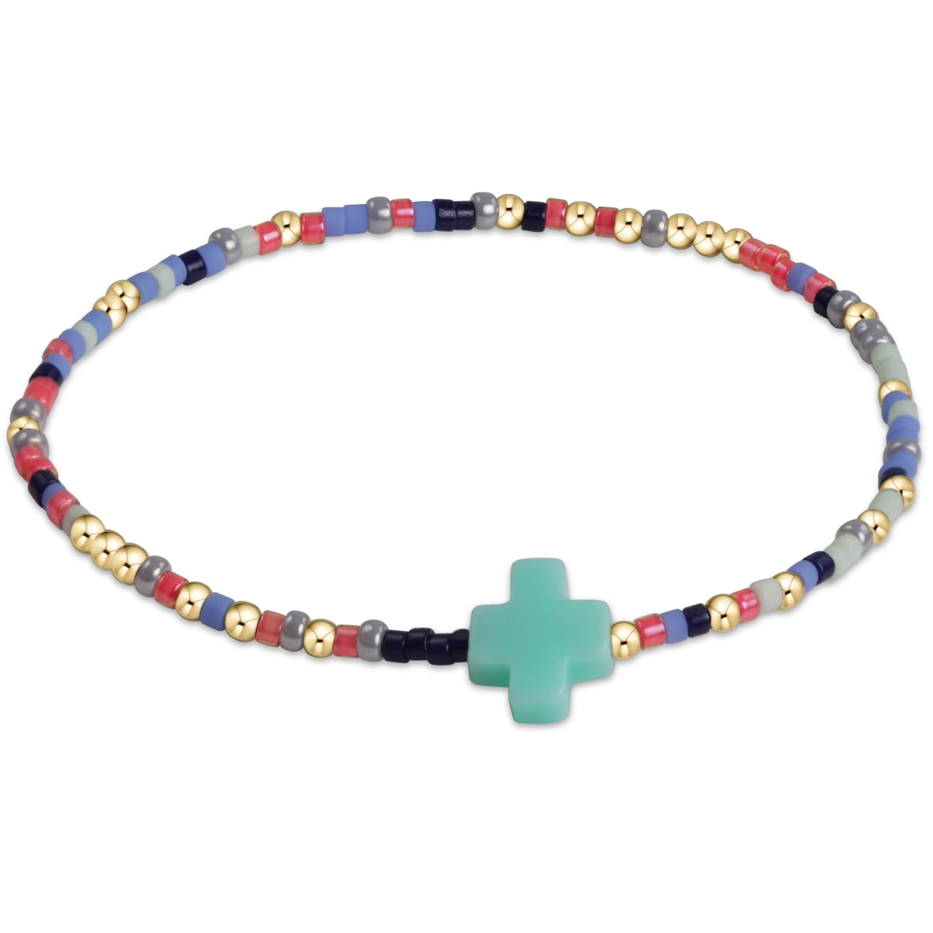 enewton egirl hope unwritten signature cross bracelet, don't be crabby