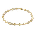 enewton egirl classic sincerity pattern 4mm bead bracelet
