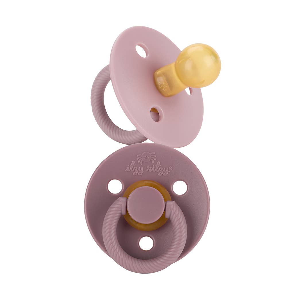 Itzy Soother Natural Rubber Paci Sets