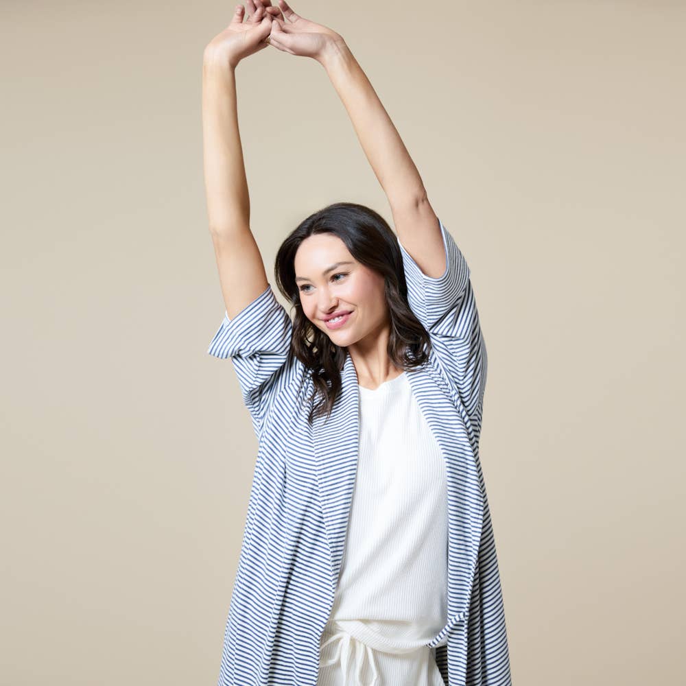 Softies Ultra Soft Women's 42" Dream Shawl Collar Robe