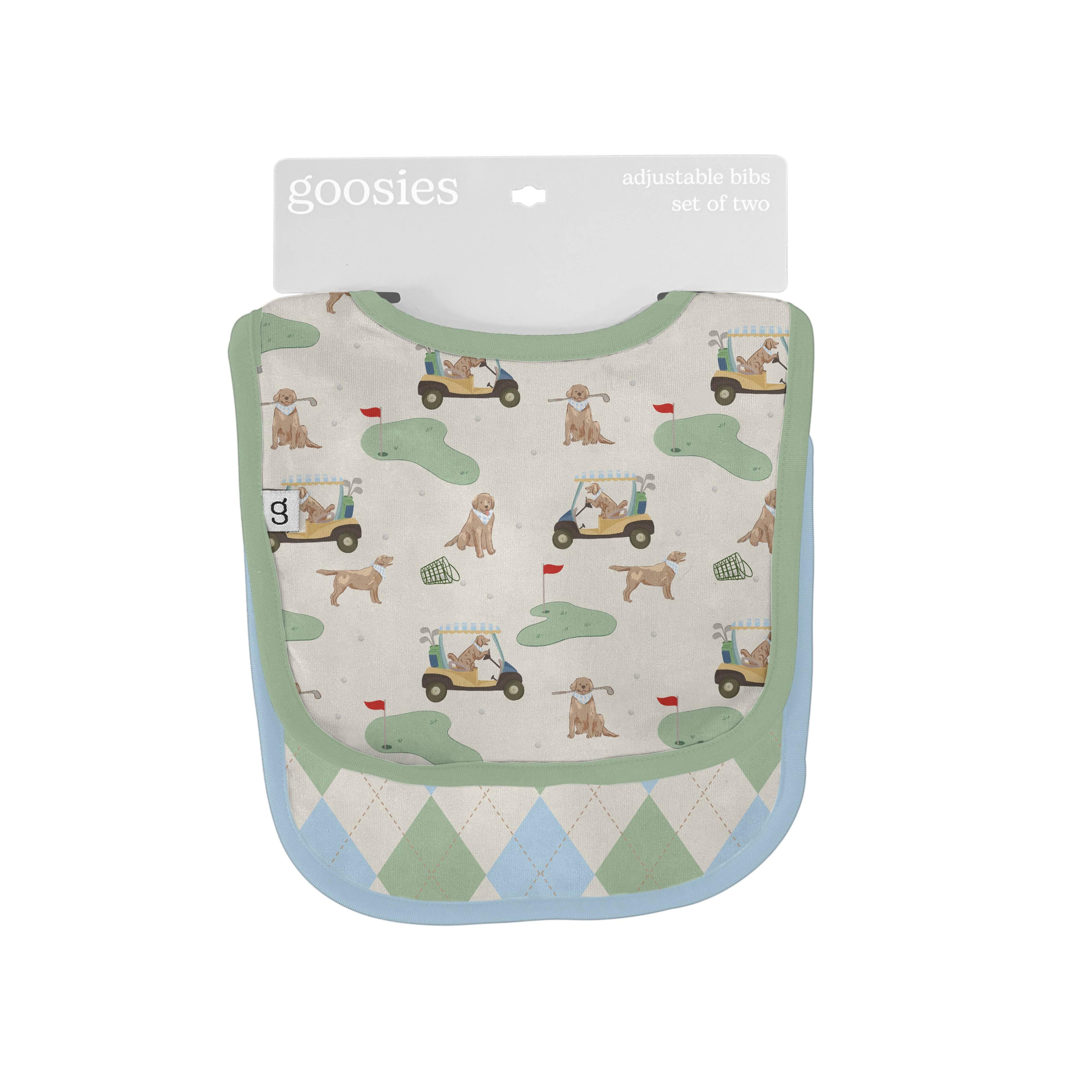 Bib Set, Barks & Birdies