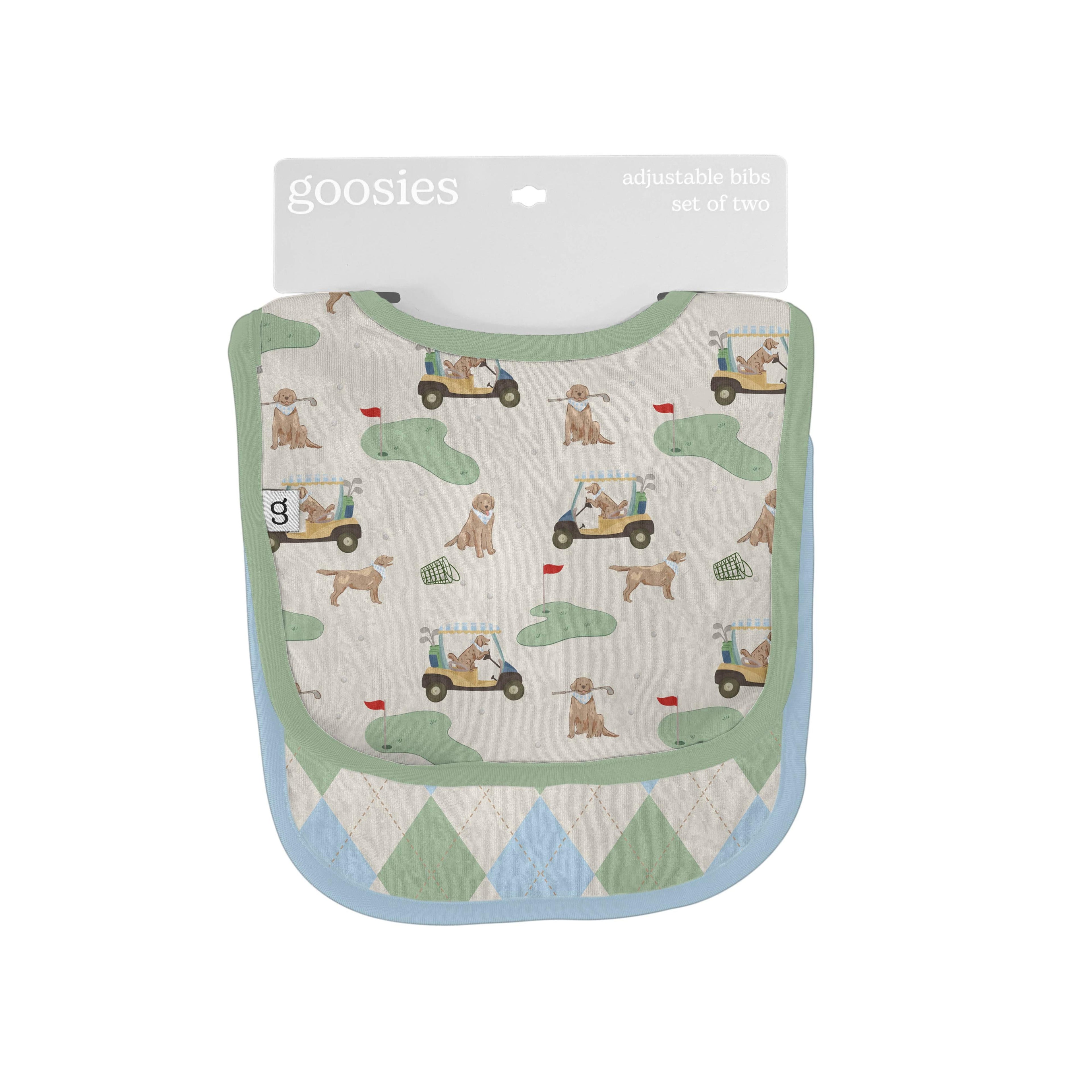 Bib Set, Barks & Birdies | Baby Shower Alex Kay