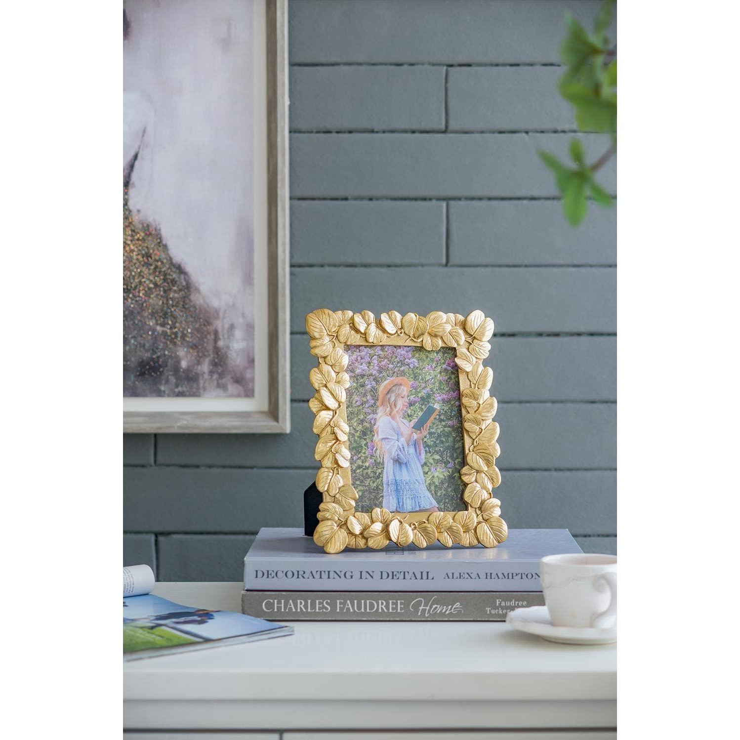 Gold Photo Frame