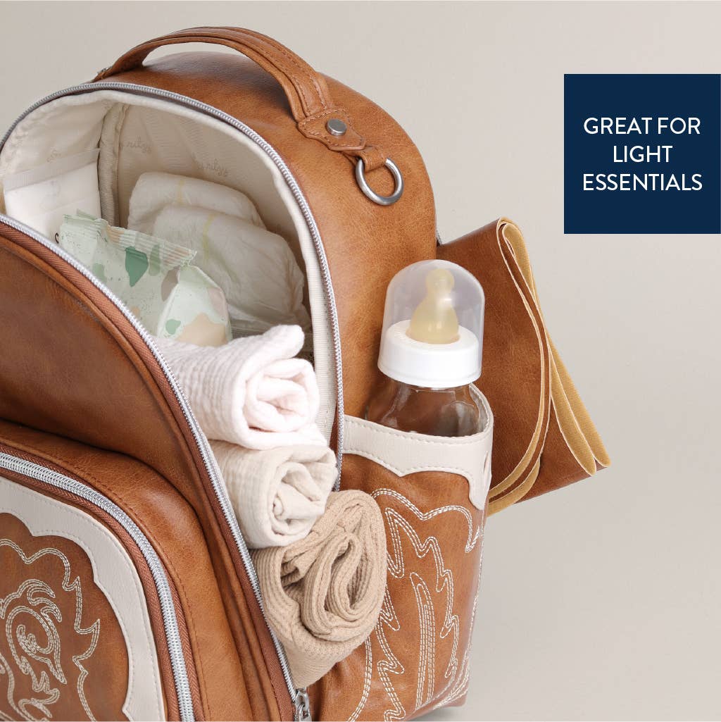 Nash Saddle Mini Plus Backpack Diaper Bag
