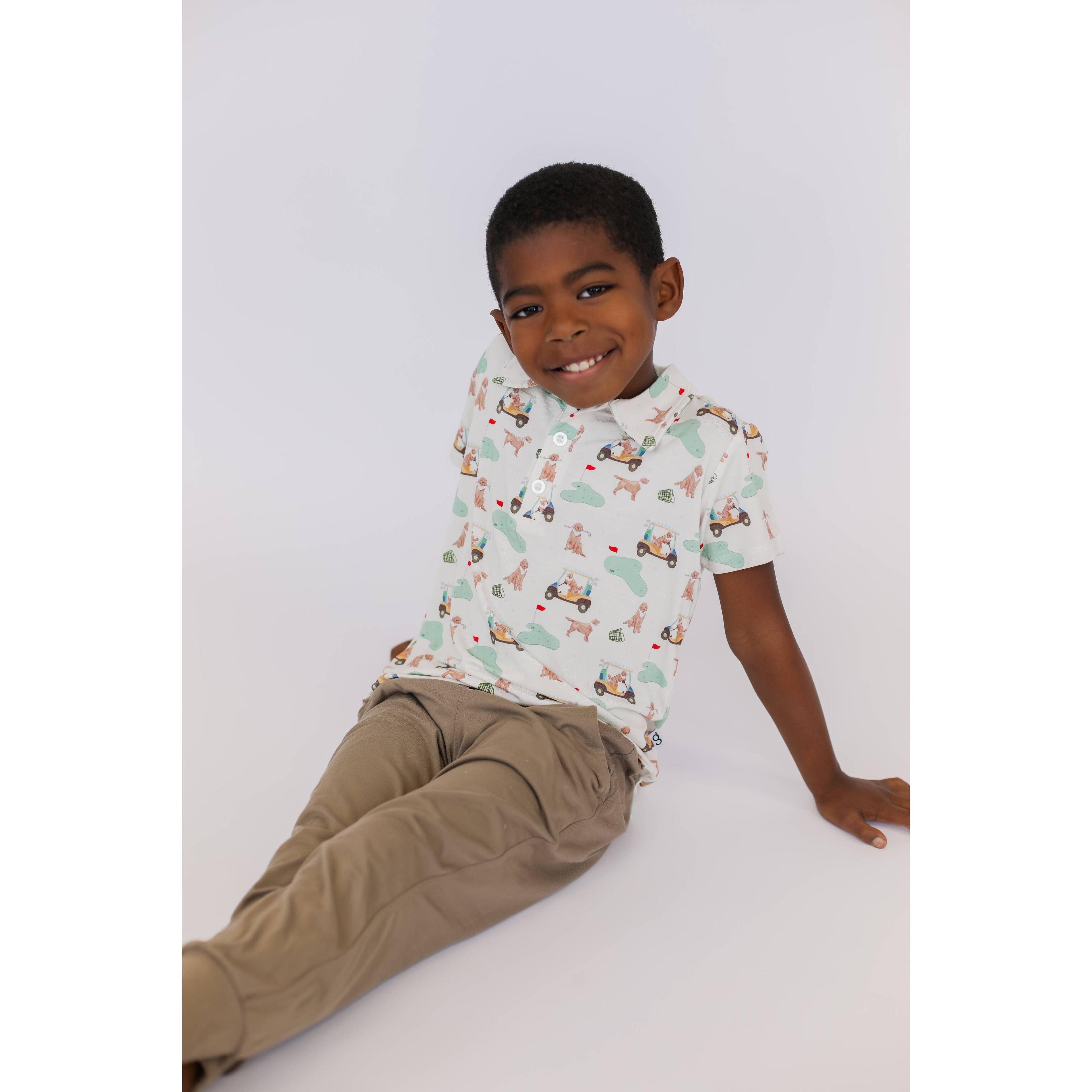 Short Sleeve Polo