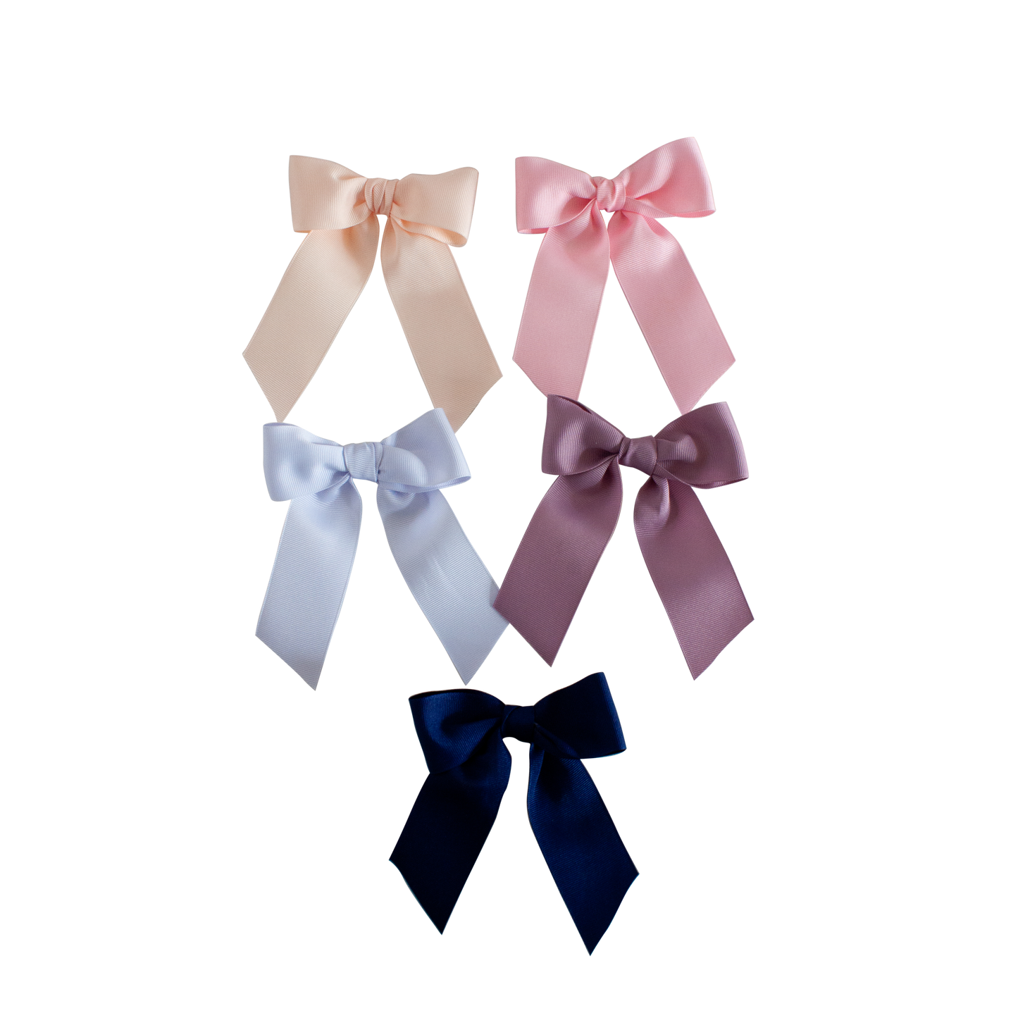 Grosgrain Long Tail Knot Bow