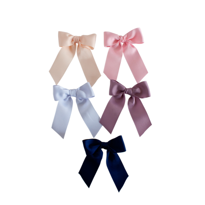 Grosgrain Long Tail Knot Bow