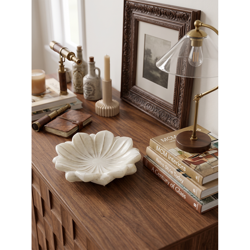 Flower Decorative Bowl