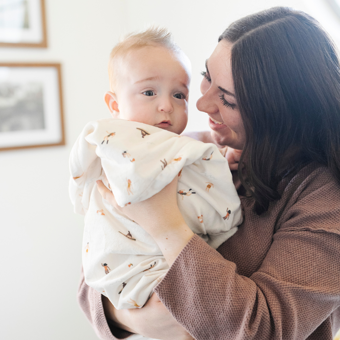 Hooded Towels |  Baby Shower Madi Burns