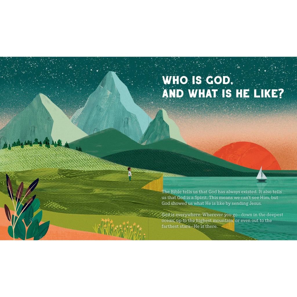 My Biggest Questions About God, Book - Kids