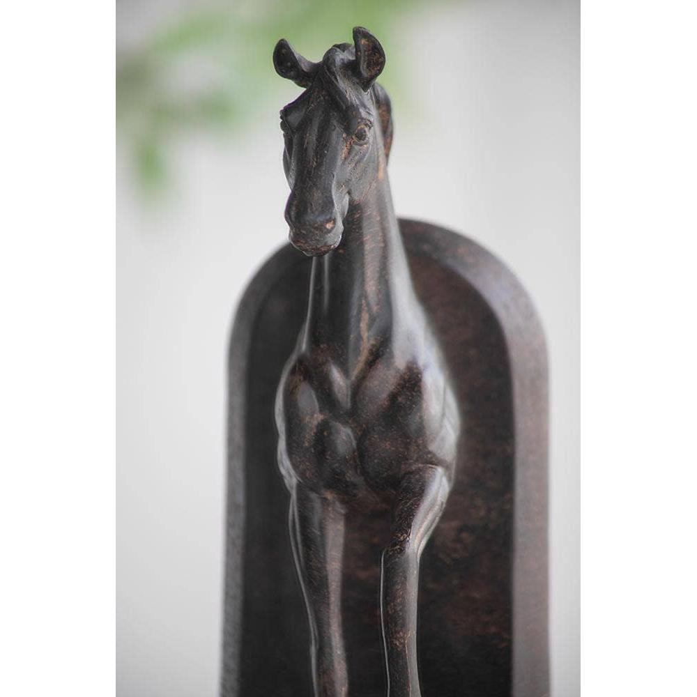 Cavalier Horse Bookends