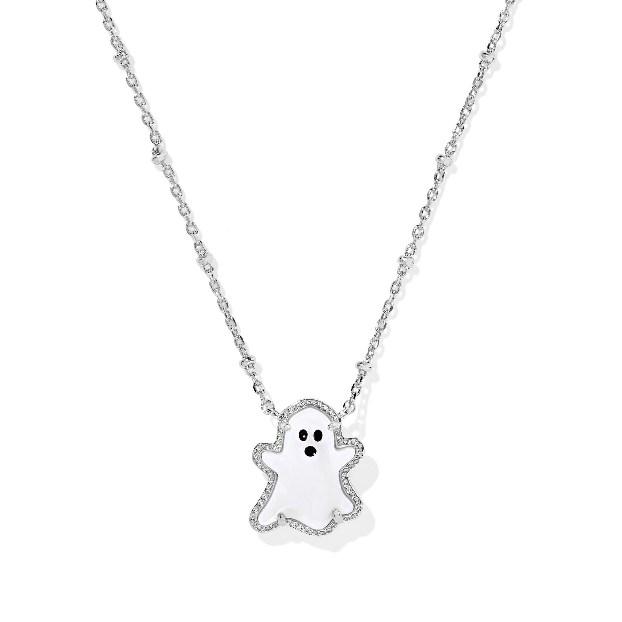 Ghost Short Pendant Necklace