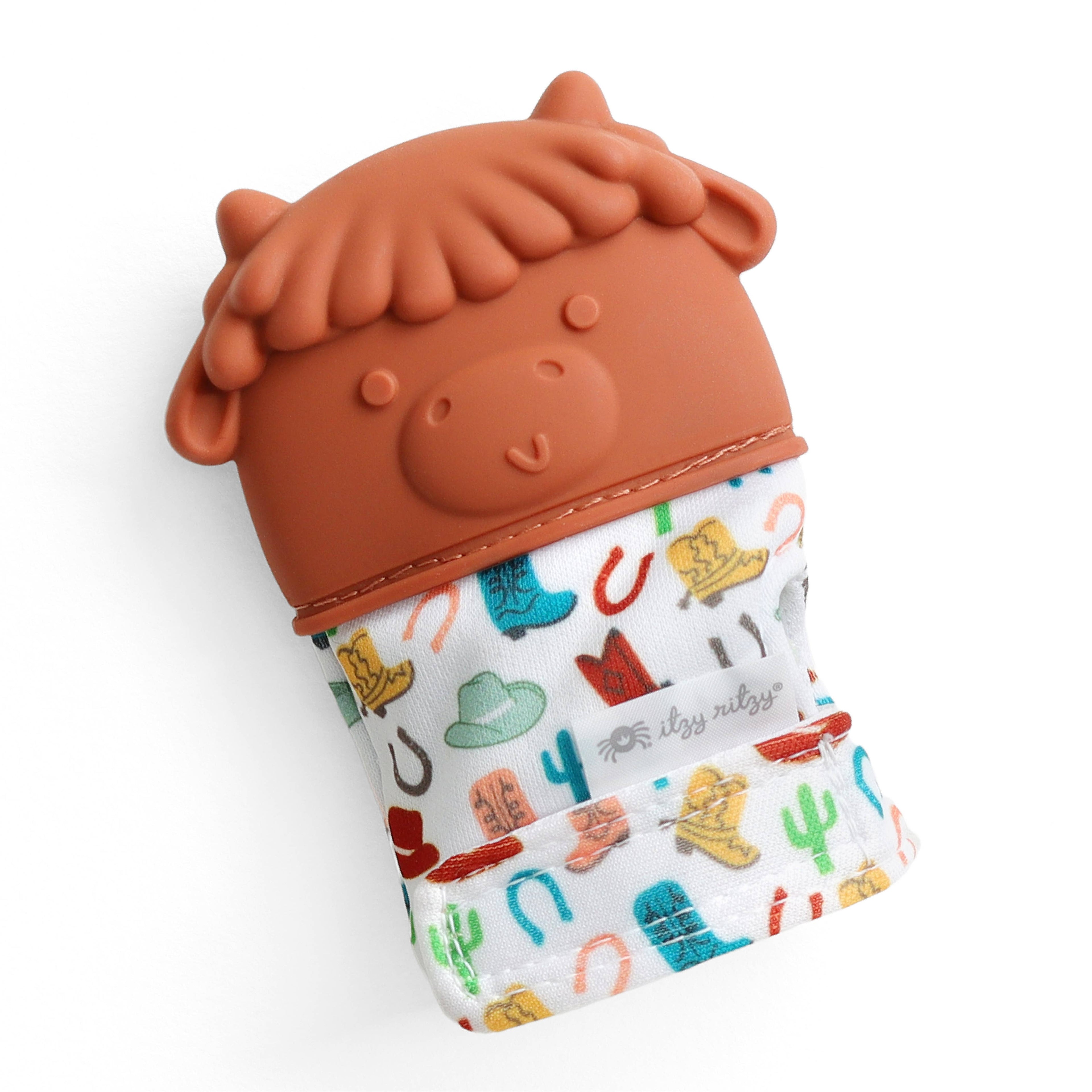Itzy Mitt Silicone Teething Mitts
