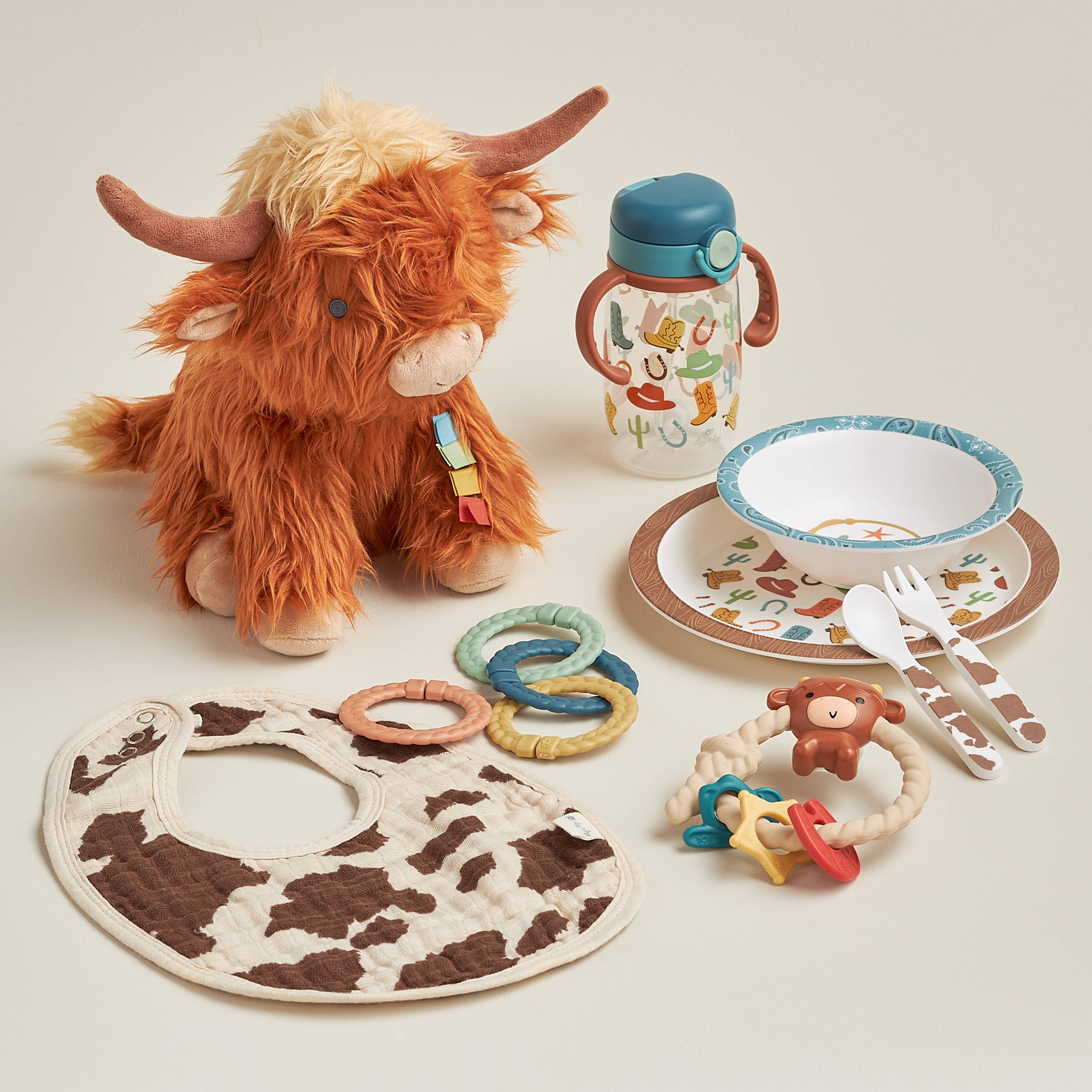 Itzy Bistro - 4 piece dining set | Baby Shower Jasa Duffee