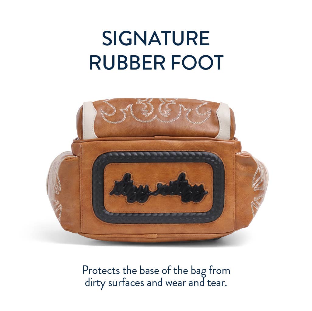 Nash Saddle Mini Plus Backpack Diaper Bag