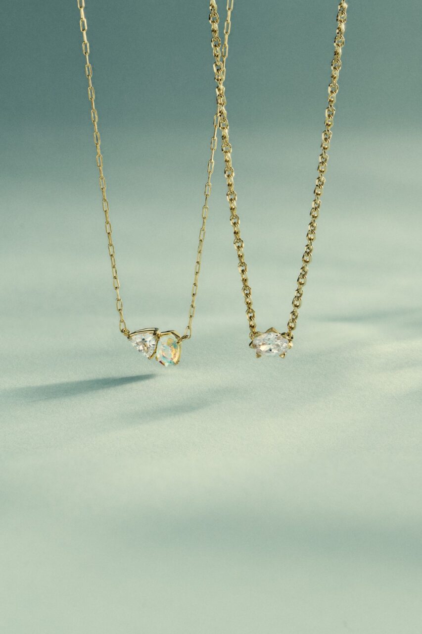 Tatum Short Pendant Necklace