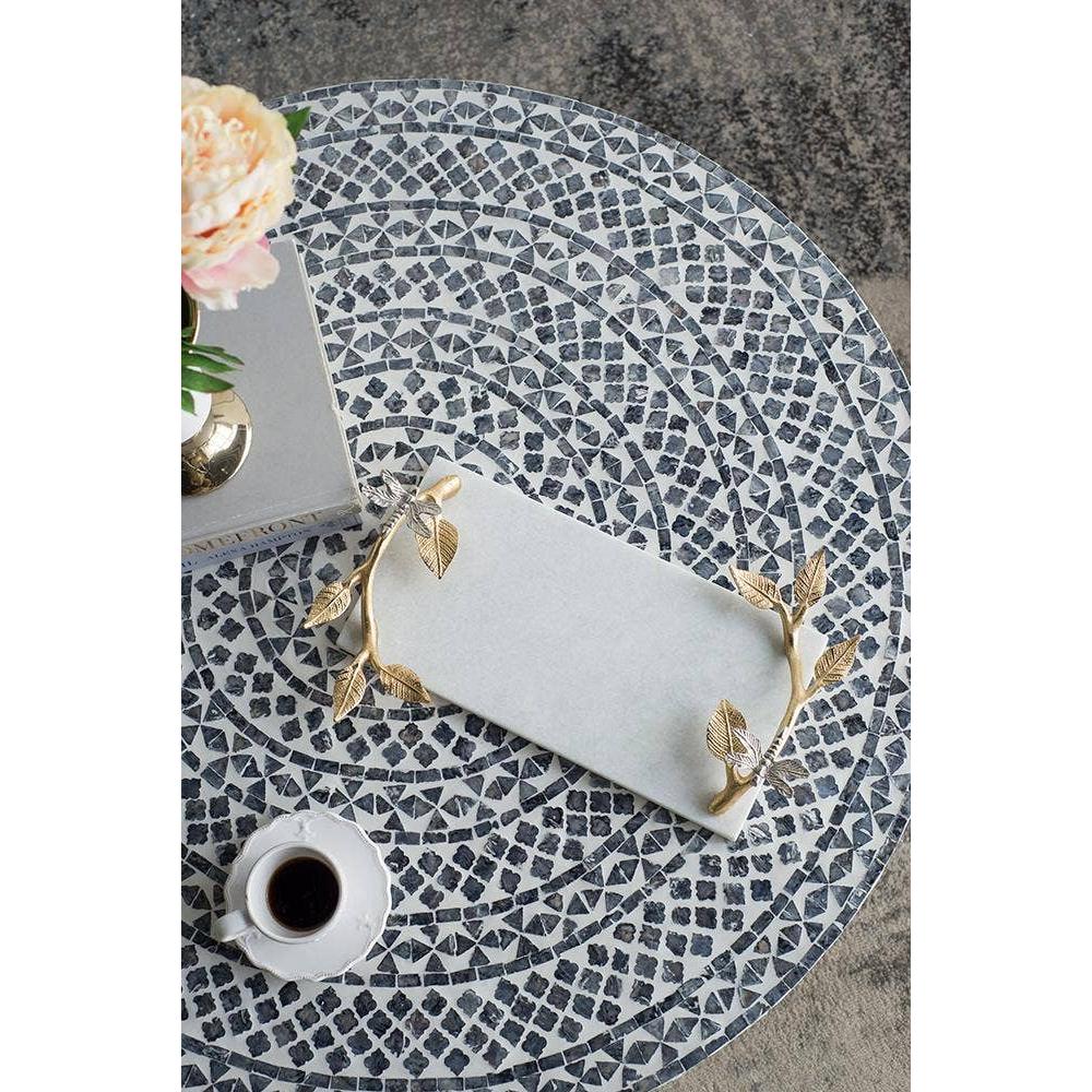Dragonfly Marble Tray