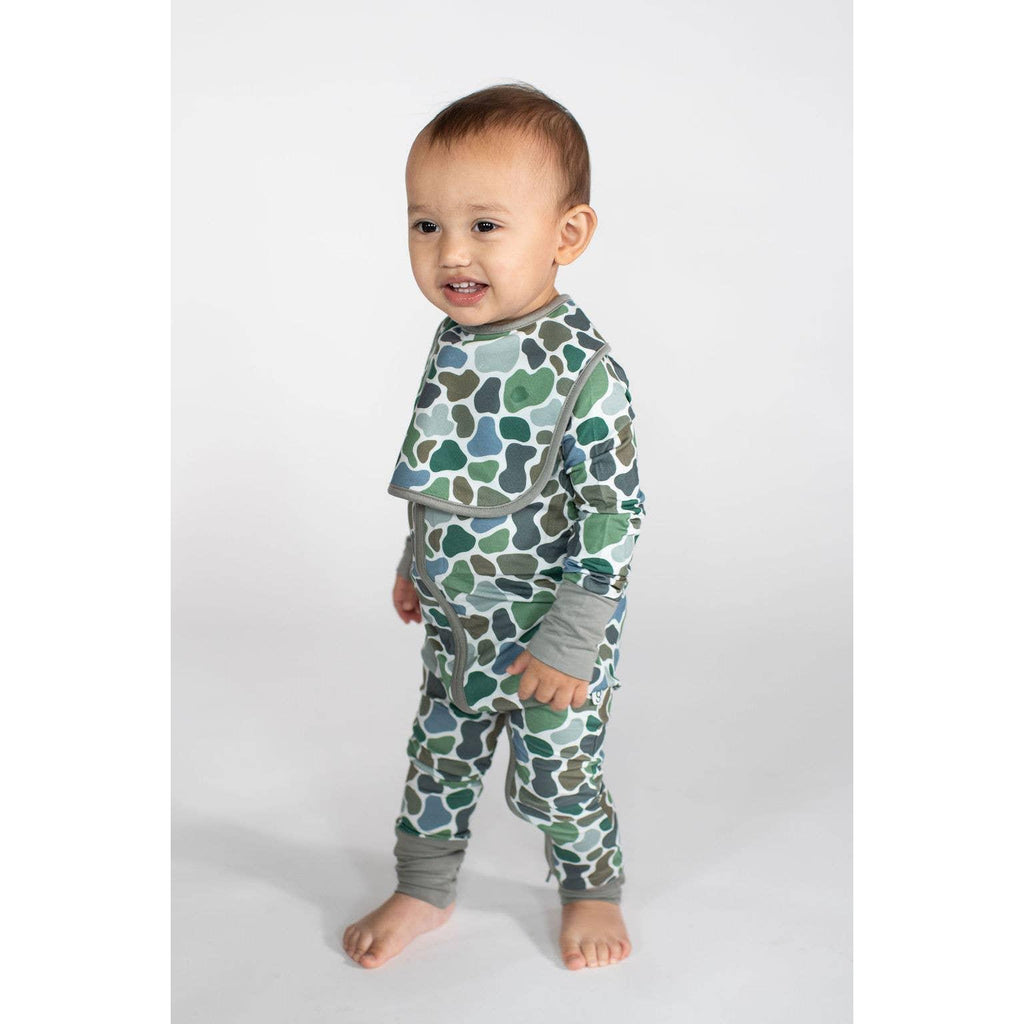 Convertible Zip PJ, Pebble Camo