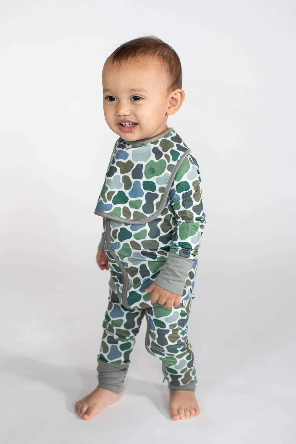 Convertible Zip PJ, Pebble Camo