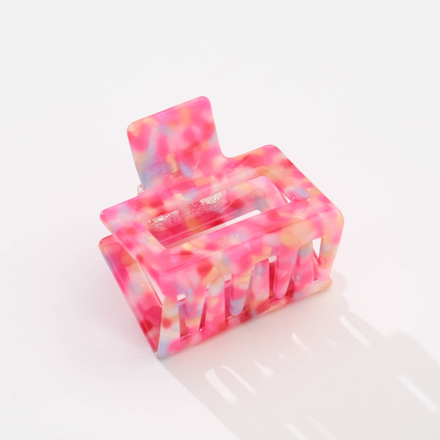 Pink Punch Claw Clips