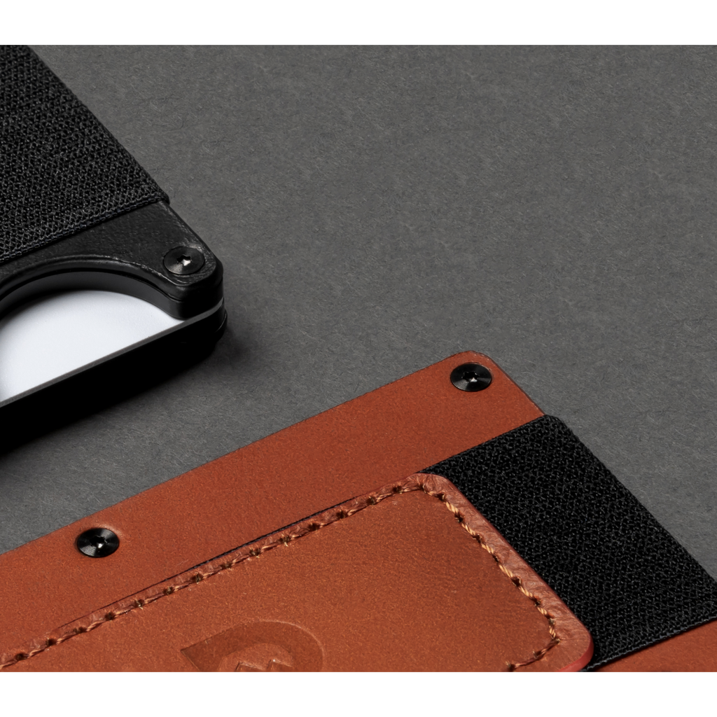 Ridge Wallet 2.0 - Tobacco Brown