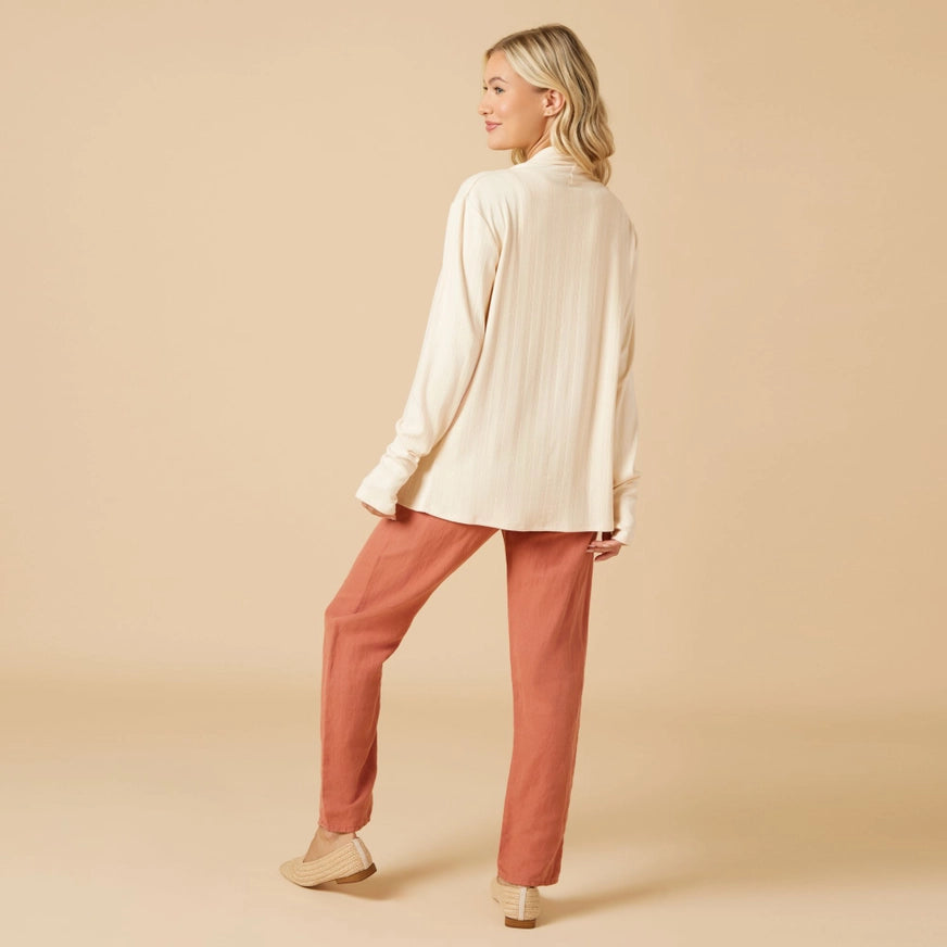 Pointelle Ballet Cardigan