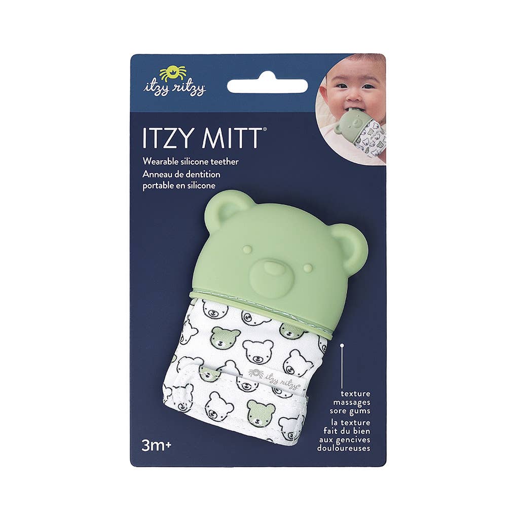 Itzy Mitt Silicone Teething Mitts