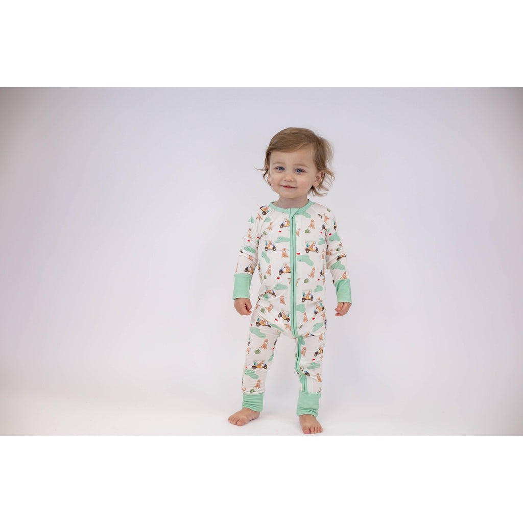 Convertible Zip PJ, Barks & Birdies