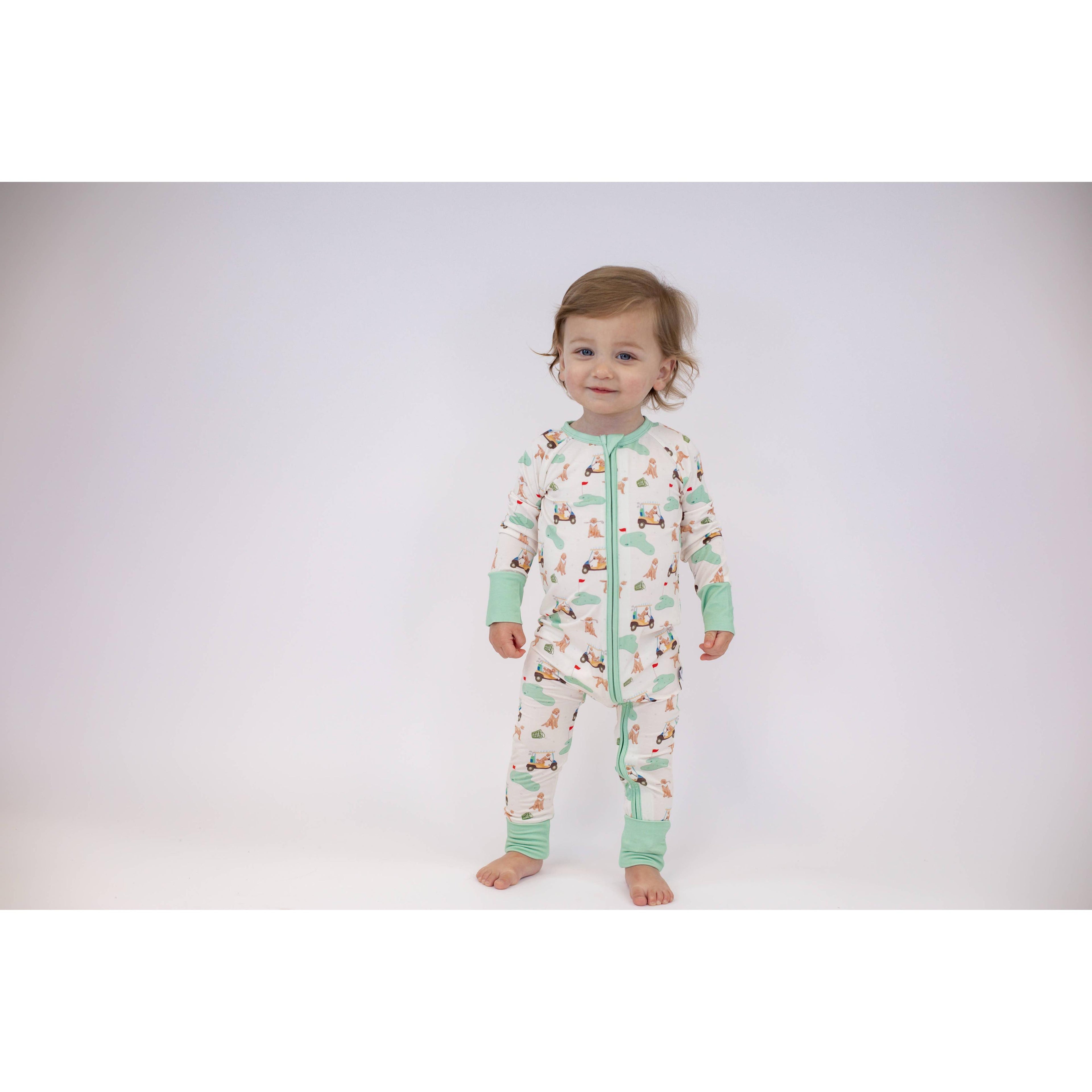 Convertible Zip PJ, Barks & Birdies