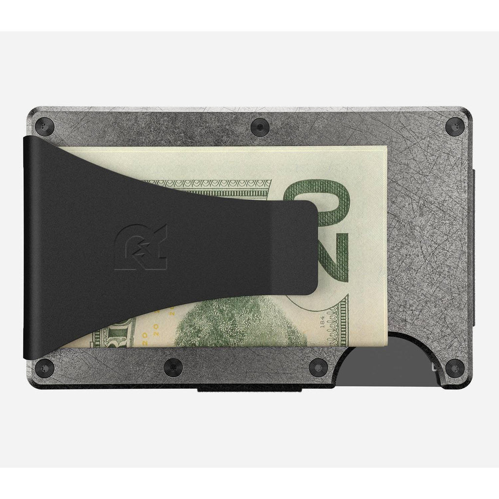 Ridge Wallet - Stonewashed Titanium
