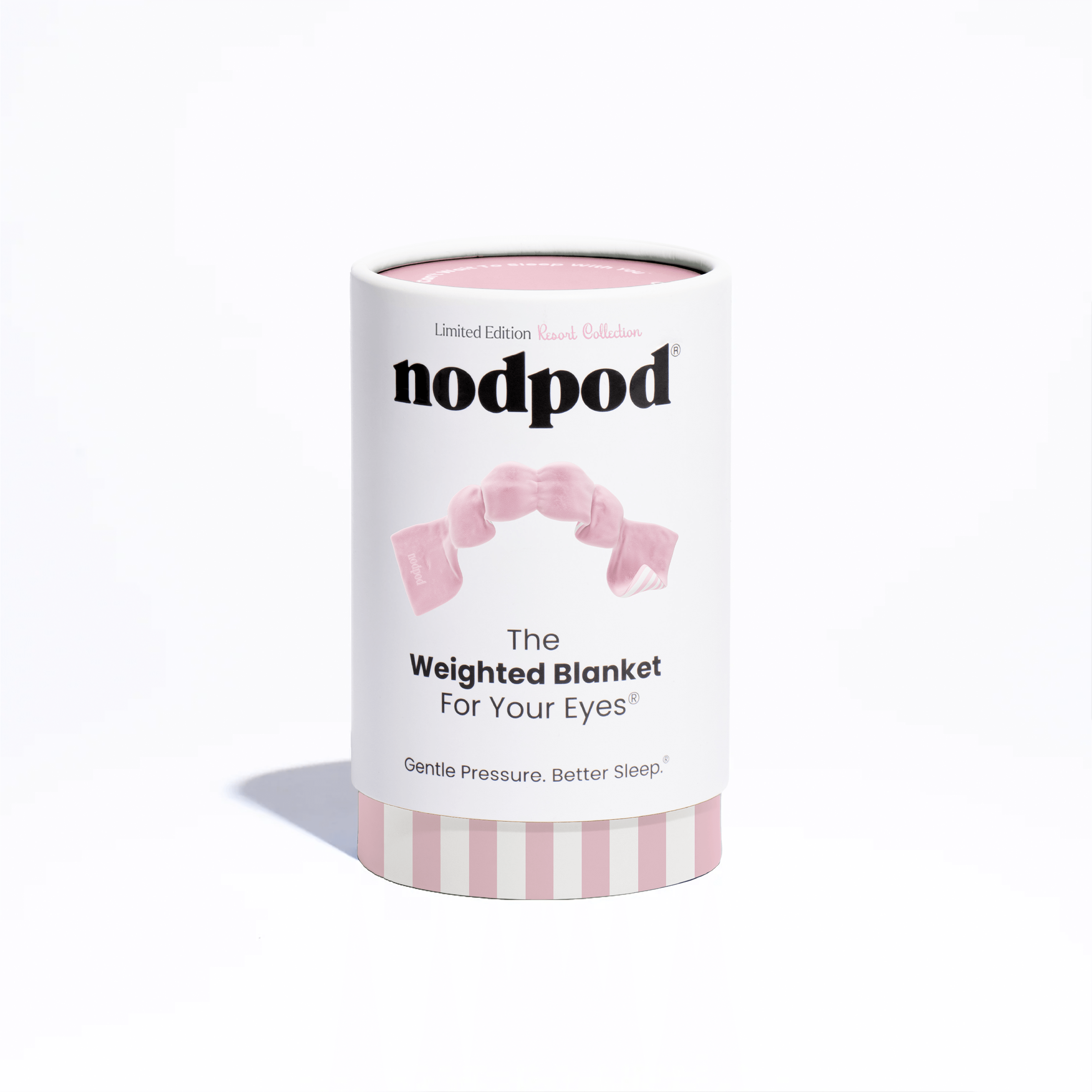 Nodpod Weighted Sleep Mask - Pink Cabana