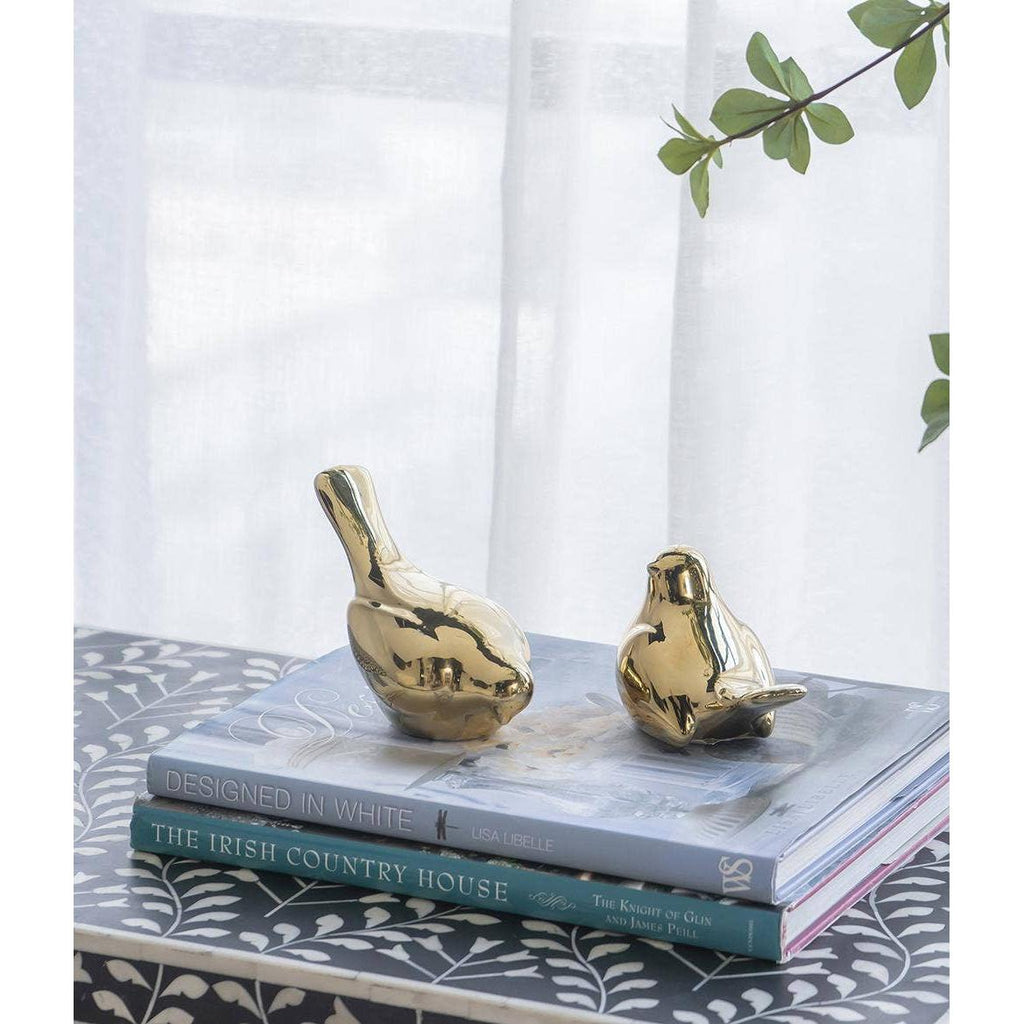 Gold Birds, Set of 2