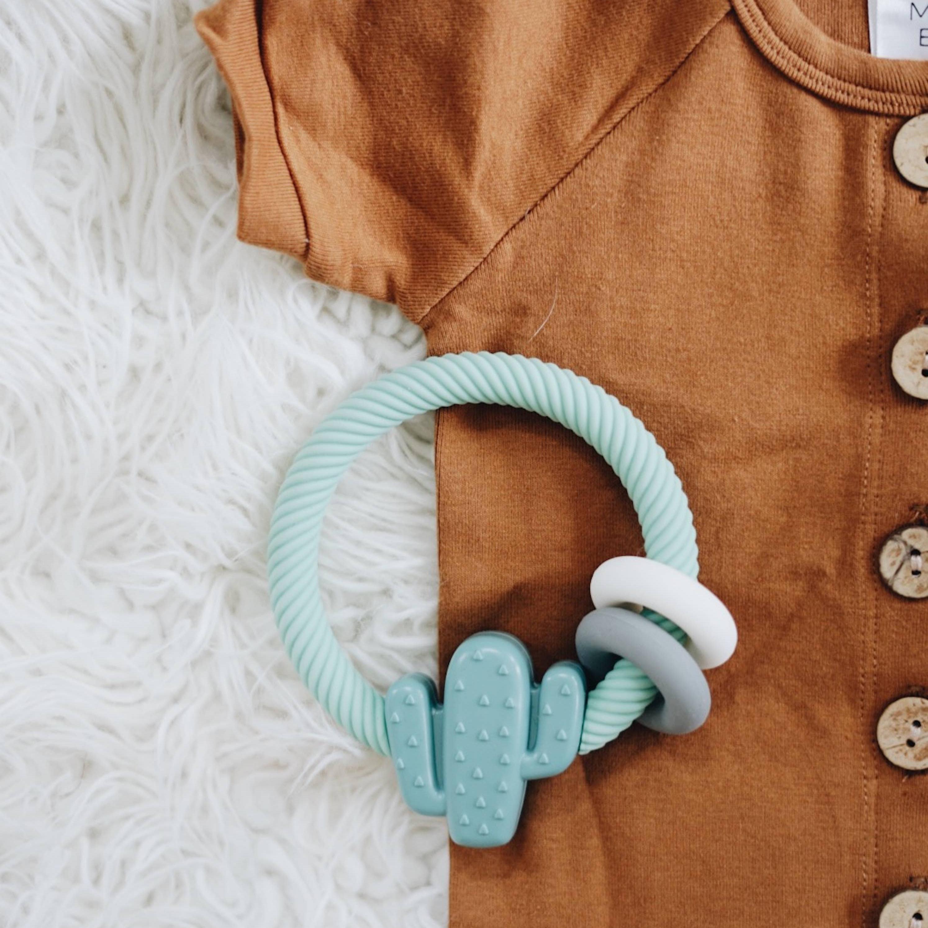 Ritzy Rattle Silicone Teether Rattles