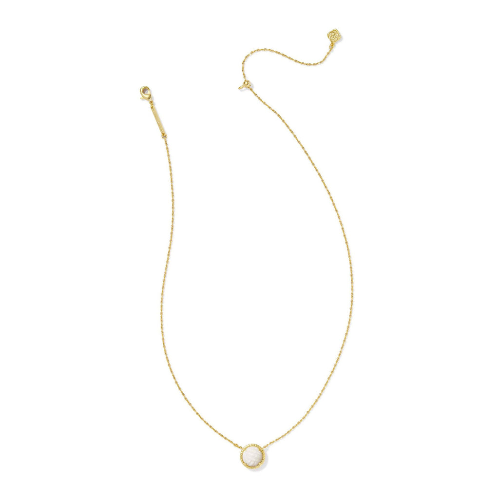 Volleyball Short Pendant Necklace