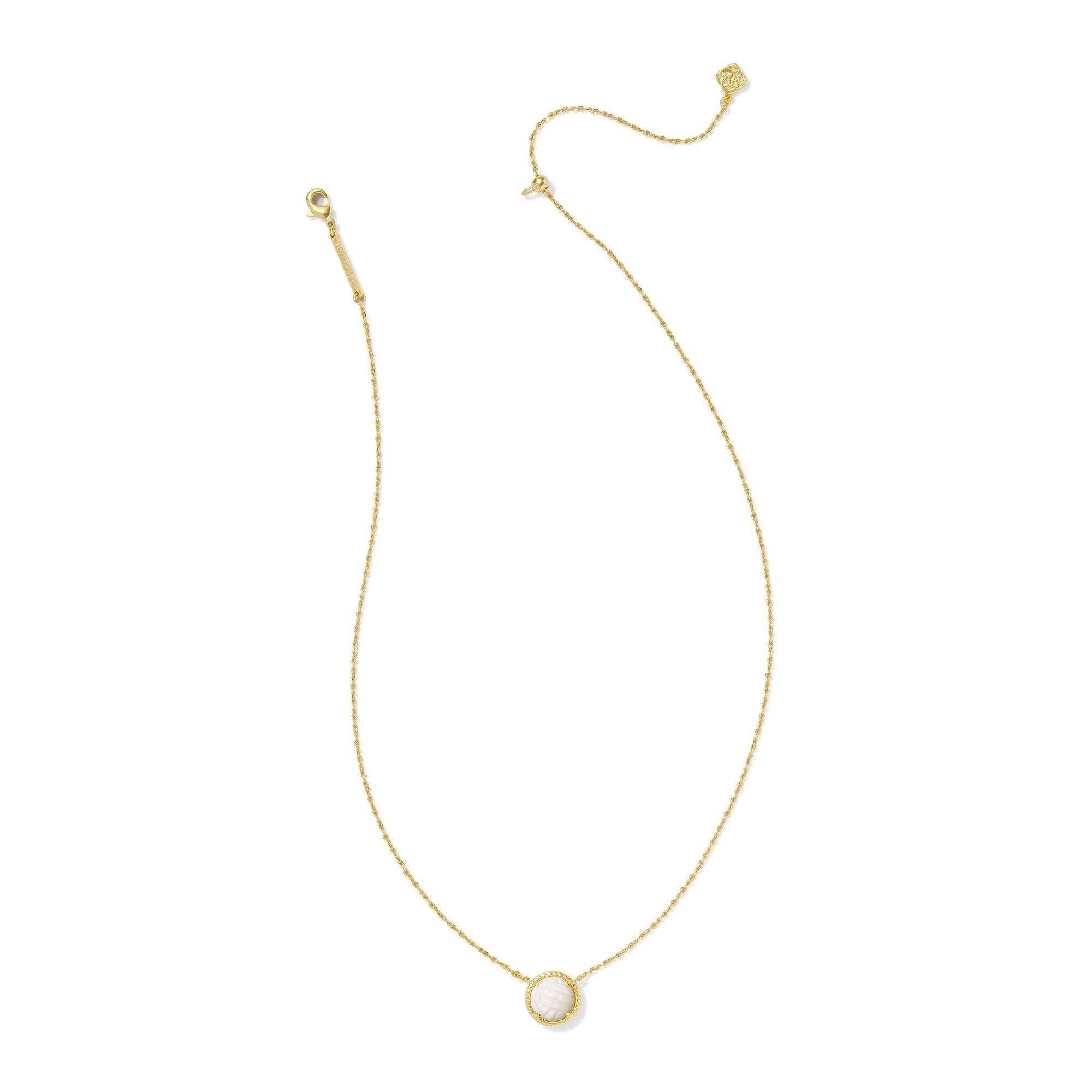 Volleyball Short Pendant Necklace