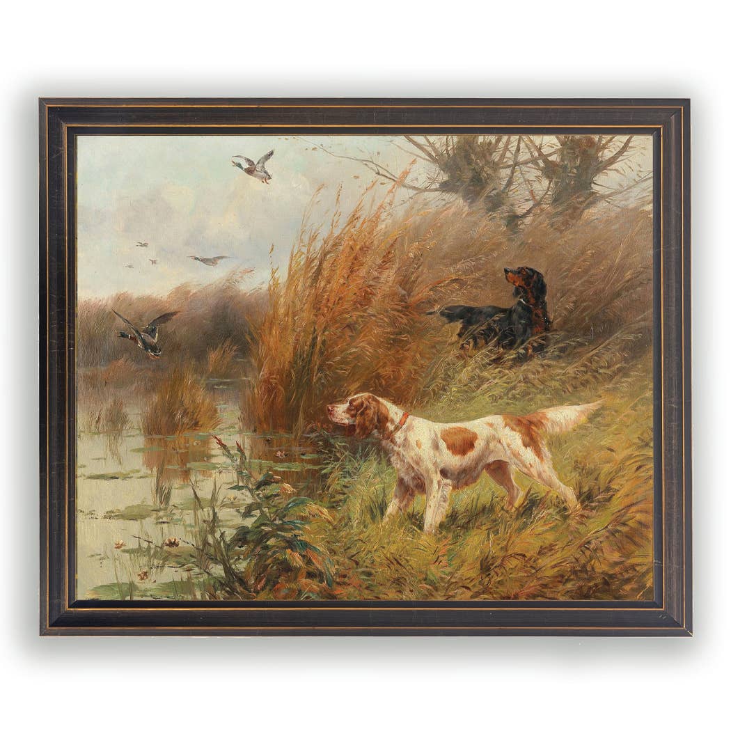 Antique Curiosities Inc Caucasian Pheasant Vintage Framed Print