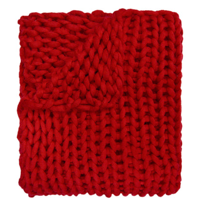 Chunky Knit Throw