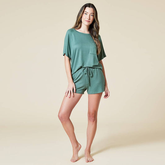 Dream Slouchy Tee with Shorts Lounge Set